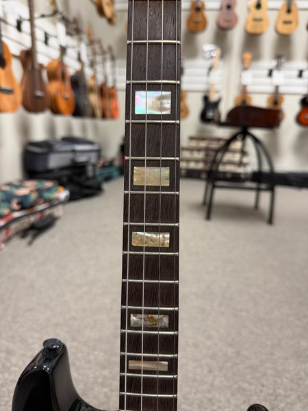 Fanner Exosphere Solid Body Electric Ukulele - Pre-Loved - Strat Style Steel Strings
