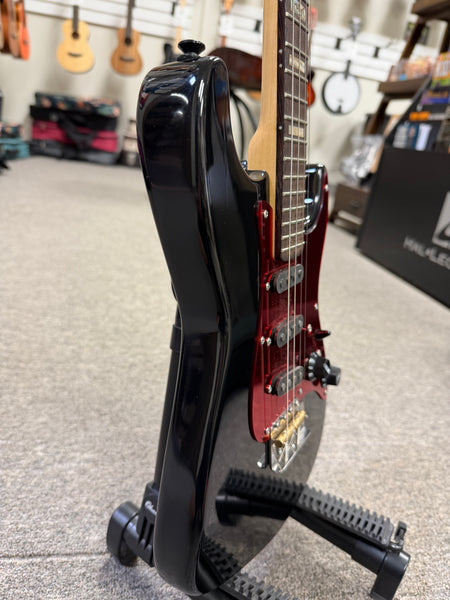 Fanner Exosphere Solid Body Electric Ukulele - Pre-Loved - Strat Style Steel Strings