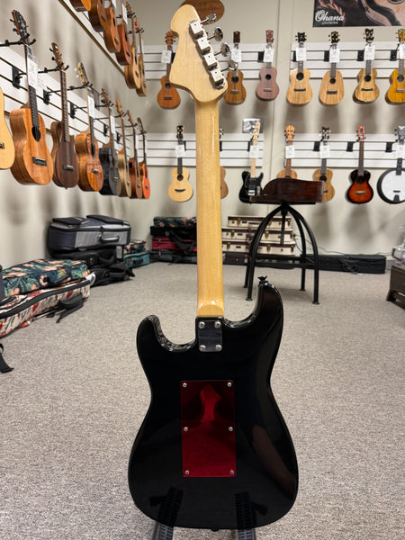 Fanner Exosphere Solid Body Electric Ukulele - Pre-Loved - Strat Style Steel Strings