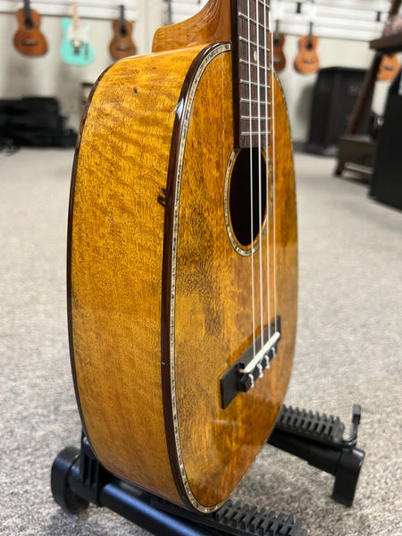 OHANA PKT-220G Solid Mango Pineapple Tenor Ukulele #3