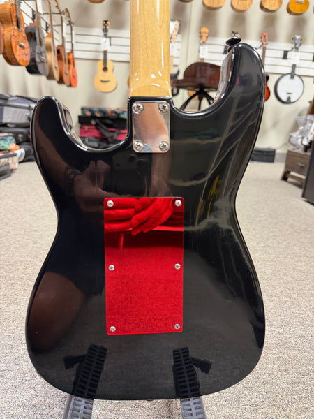 Fanner Exosphere Solid Body Electric Ukulele - Pre-Loved - Strat Style Steel Strings