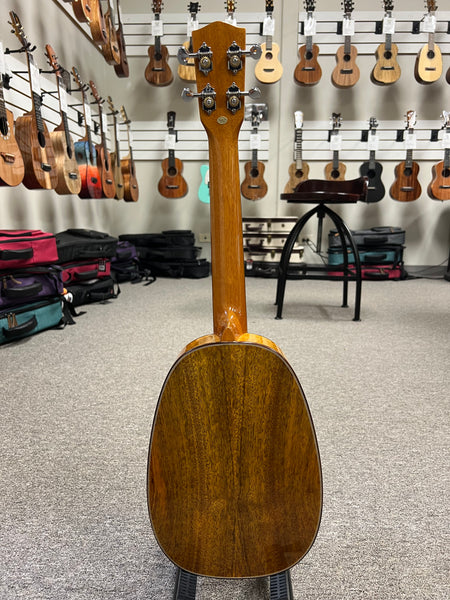 OHANA PKT-220G Solid Mango Pineapple Tenor Ukulele #3