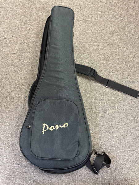 Fanner Exosphere Solid Body Electric Ukulele - Pre-Loved - Strat Style Steel Strings