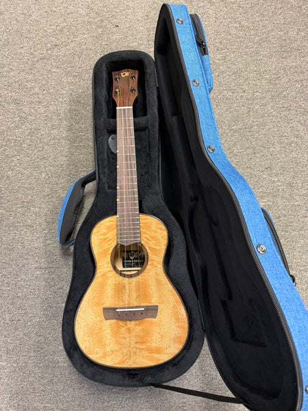 Oli X1-TMG Solid Mango Tenor Ukulele w/Case
