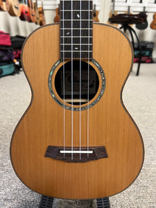 OHANA TK-50ME Solid Cedar/Ebony Tenor Ukulele