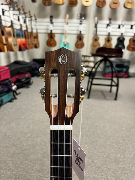 OHANA TK-50ME Solid Cedar/Ebony Tenor Ukulele