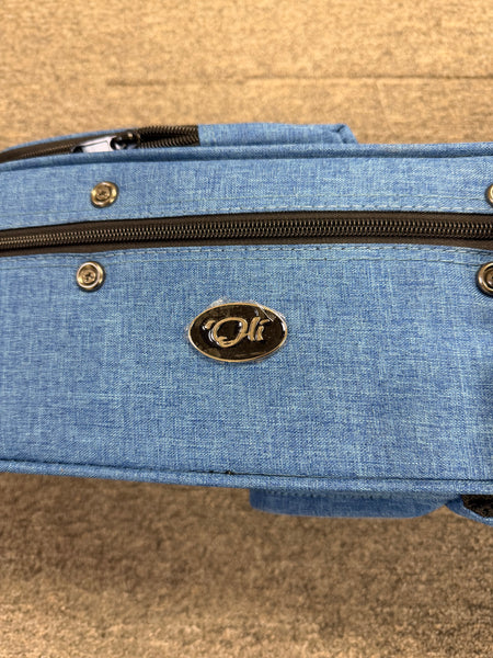 Oli X1-BMG Solid Mango Baritone Ukulele w/Case