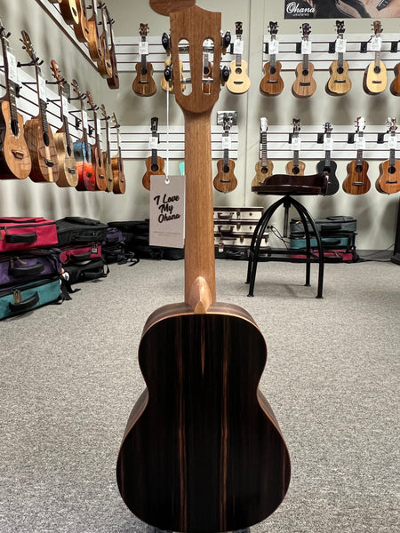 OHANA TK-50ME Solid Cedar/Ebony Tenor Ukulele