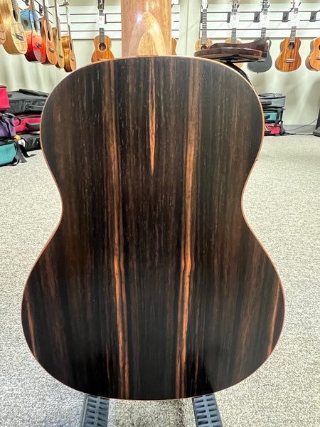 OHANA TK-50ME Solid Cedar/Ebony Tenor Ukulele