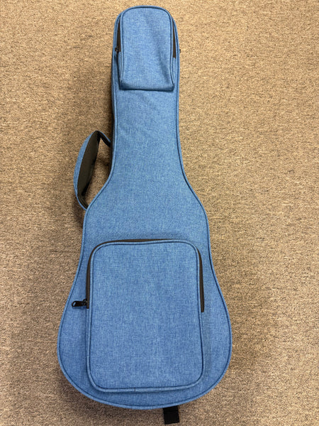 Oli X1-BMG Solid Mango Baritone Ukulele w/Case