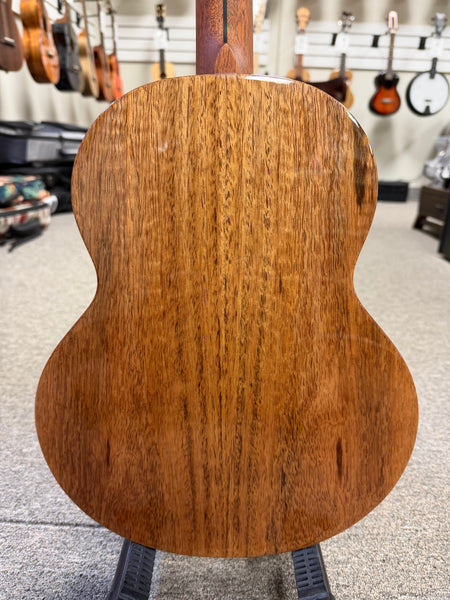 Flight Fireball Solid Mango Electric Baritone Ukulele w/Case #2 - Royal Series