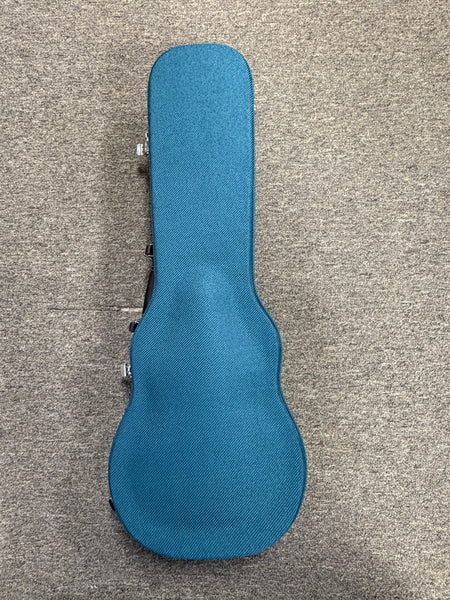 Oli L2-CSFM-LB Solid Spruce/Flame Maple Concert Ukulele w/Case - Light Burst Finish