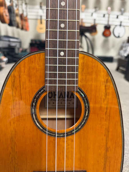 OHANA PKT-150MO Mango Pineapple Tenor Ukulele
