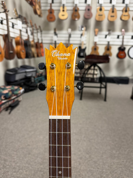 OHANA PKT-150MO Mango Pineapple Tenor Ukulele