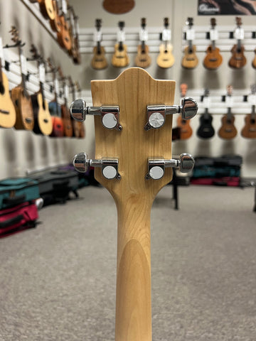 Bohemian Oil Can Electric Ukulele - Surf Wax Design