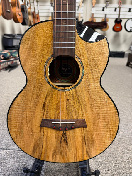 Flight Maia Solid Mango/Rosewood Steel String Electric Baritone Ukulele w/Case - #1