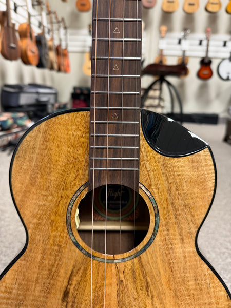 Flight Maia Solid Mango/Rosewood Steel String Electric Baritone Ukulele w/Case - #1