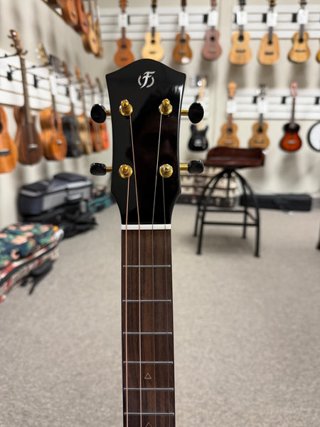 Flight Maia Solid Mango/Rosewood Steel String Electric Baritone Ukulele w/Case - #1