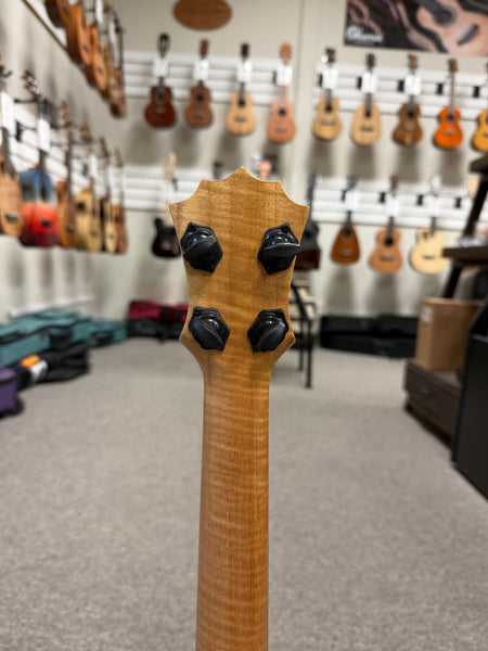 KoAloha KSO-02 Solid Acacia Soprano Long Neck Ukulele w/Case - Pre Loved