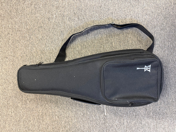 KoAloha KSO-02 Solid Acacia Soprano Long Neck Ukulele w/Case - Pre Loved