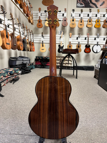 Flight Maia Solid Mango/Rosewood Steel String Electric Baritone Ukulele w/Case - #1