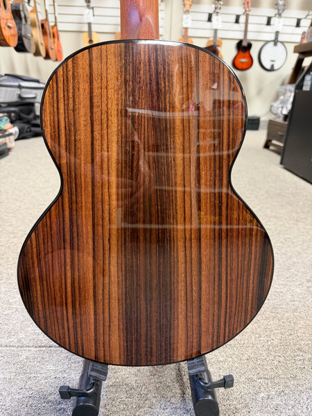Flight Maia Solid Mango/Rosewood Steel String Electric Baritone Ukulele w/Case - #1