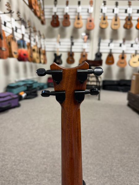 Romero Creations Solid Koa XS Mini Soprano Ukulele w/Case - Ultimate Travel Uke RC-XS-K