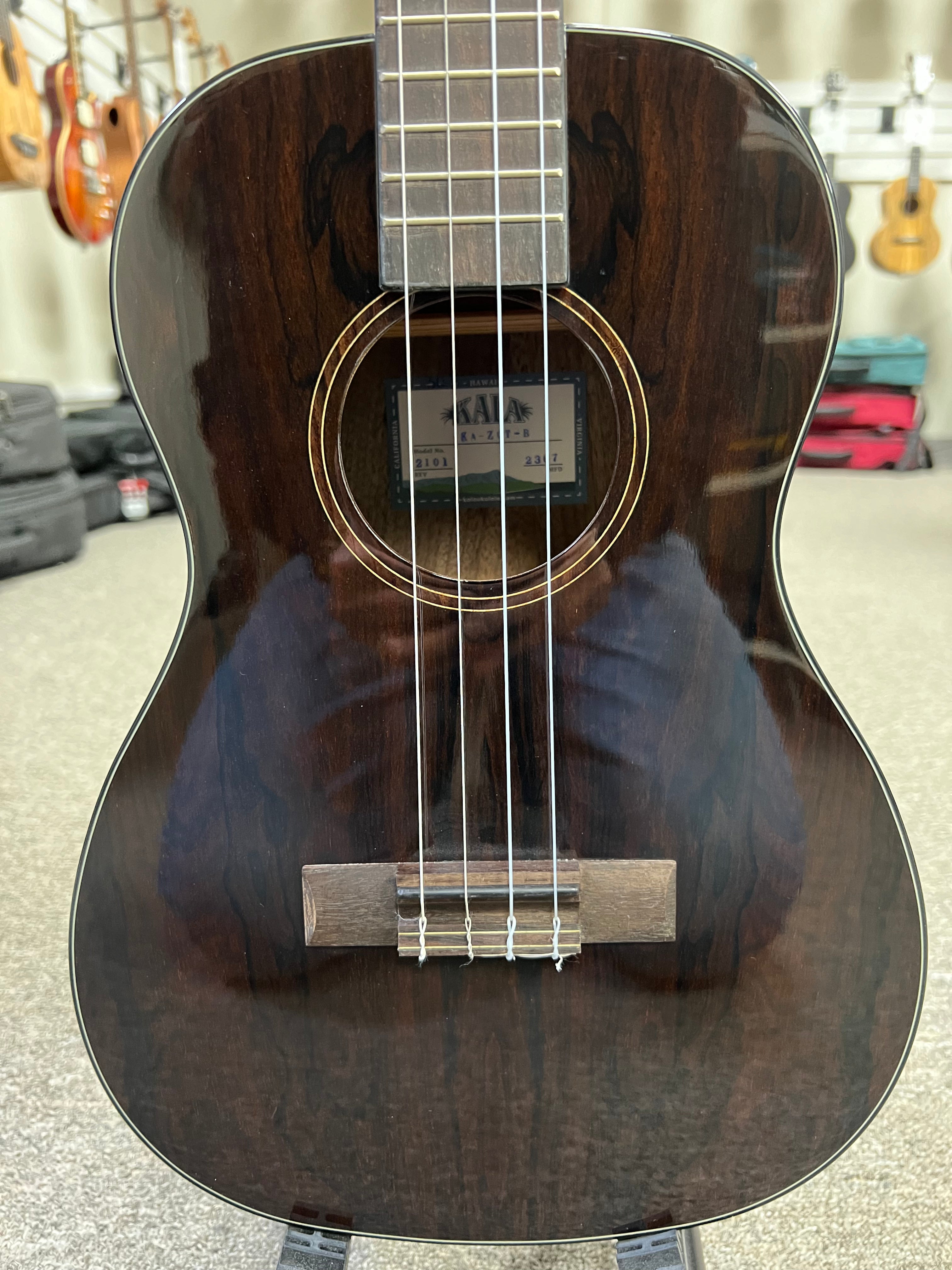 Ziricote baritone deals ukulele
