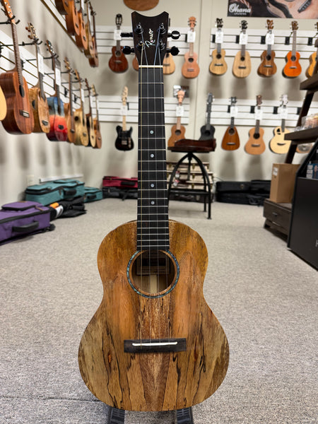 Romero Creations Solid Spalted Mango Grand Tenor Ukulele w/Case - RC-GT-MG