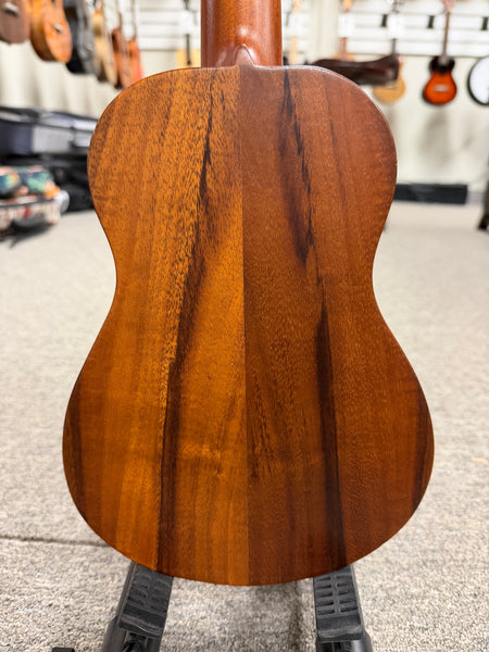 G-String Solid Koa Soprano Ukulele w/Case - Pre Loved - Made in Hawaii !!