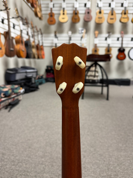 G-String Solid Koa Soprano Ukulele w/Case - Pre Loved - Made in Hawaii !!