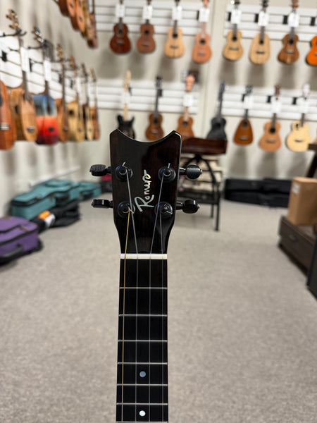 Romero Creations Solid Spalted Mango Grand Tenor Ukulele w/Case - RC-GT-MG