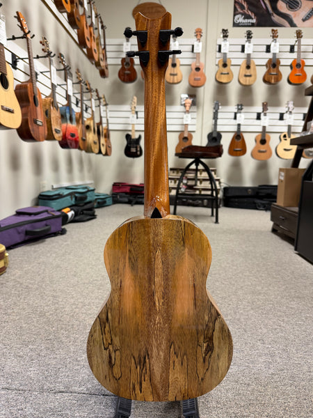 Romero Creations Solid Spalted Mango Grand Tenor Ukulele w/Case - RC-GT-MG