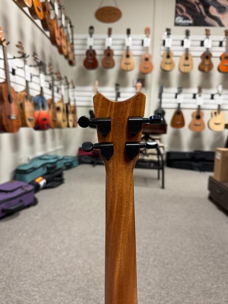 Romero Creations Solid Spalted Mango Grand Tenor Ukulele w/Case - RC-GT-MG