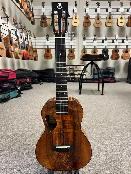 Kanile'a DK-T Solid Premuim Koa Tenor Ukulele w/Case - D Series - Pre Loved - Made in Hawaii