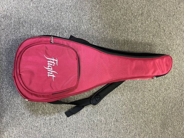 Flight Maia Solid Mango/Rosewood Steel String Electric Baritone Ukulele w/Case - #2