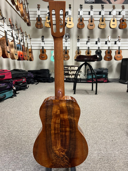 Kanile'a DK-T Solid Premuim Koa Tenor Ukulele w/Case - D Series - Pre Loved - Made in Hawaii