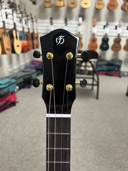 Flight Maia Solid Mango/Rosewood Steel String Electric Baritone Ukulele w/Case - #2