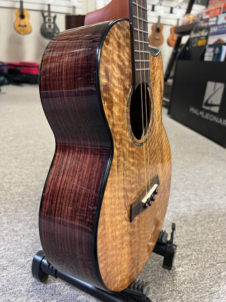 Flight Maia Solid Mango/Rosewood Steel String Electric Baritone Ukulele w/Case - #2