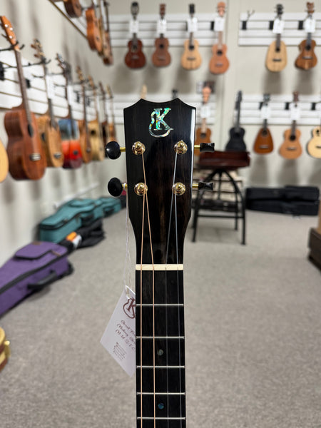 Kanile'a KPA-B Solid Koa Baritone Ukulele w/Case - Made in Hawaii