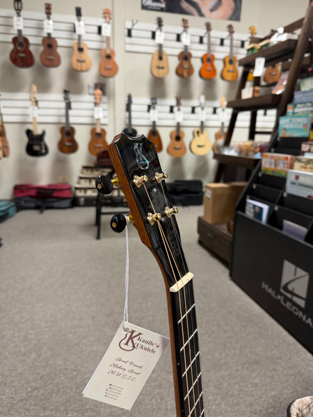Kanile'a KPA-B Solid Koa Baritone Ukulele w/Case - Made in Hawaii