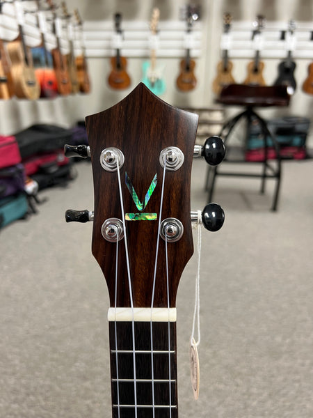 KUMU CM-68 Spalted Mango Concert Ukulele - Matte Finish