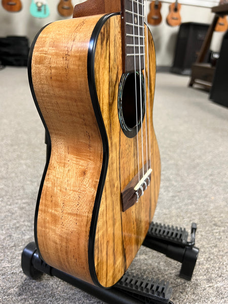 KUMU CM-68 Spalted Mango Concert Ukulele - Matte Finish