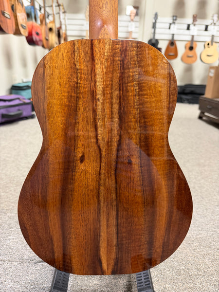 Kanile'a KPA-B Solid Koa Baritone Ukulele w/Case - Made in Hawaii
