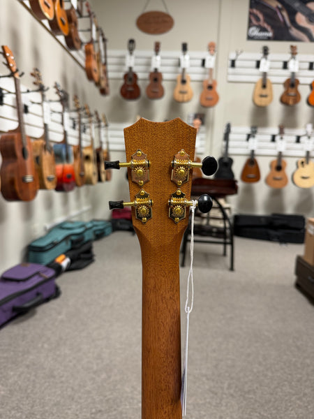 Kanile'a KPA-B Solid Koa Baritone Ukulele w/Case - Made in Hawaii