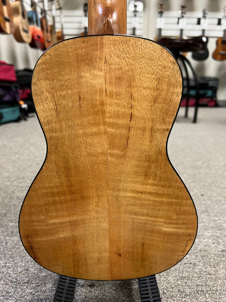 KUMU CM-68 Spalted Mango Concert Ukulele - Matte Finish