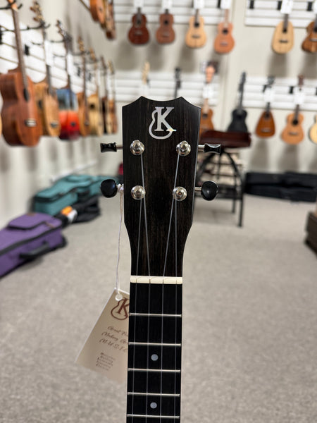 Kanile'a D1-T Natural Solid Koa Tenor Ukulele w/Case - D Series - Made in Hawaii