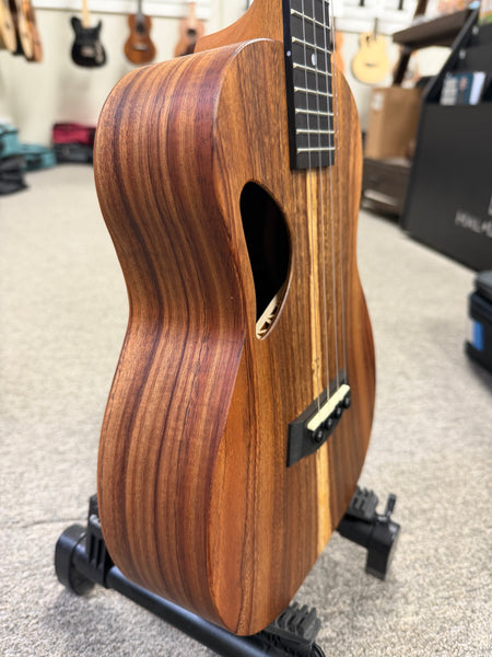 Kanile'a D1-T Natural Solid Koa Tenor Ukulele w/Case - D Series - Made in Hawaii