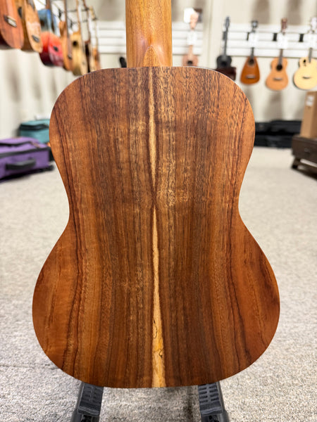 Kanile'a D1-T Natural Solid Koa Tenor Ukulele w/Case - D Series - Made in Hawaii