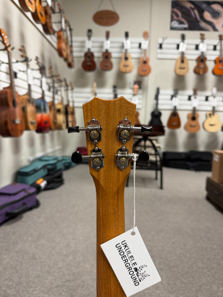 Kanile'a D1-T Natural Solid Koa Tenor Ukulele w/Case - D Series - Made in Hawaii